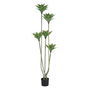 Plante décorative PVC Ciment 40 x 40 x 170 cm