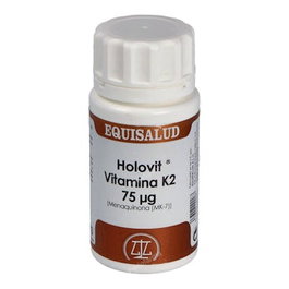Equisalud Holovit Vitamine K2 50 gélules - Maintien des os et coagulation sanguine