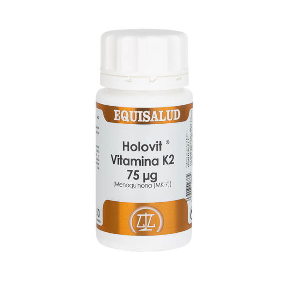 EQUISALUD HOLOVIT VIT. K2 50 capsules EQUISALUD HOLOVIT VIT. K2 50 capsules