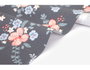 Dailylike Tissu toile de coton Midnight Party fleurs 1,50m x 3m