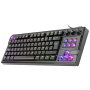 Mars gaming MKMASTER TKL SmartDeck Mécanique RGB Noir