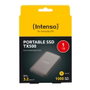 Intenso Disque Dur Externe SSD TX500 1To USB-C 3.2 Gen 2x1 1000 Mo/s Noir Silencieux Résistant aux Chocs