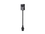 Hanwha SLA-T4680V - Module optique 2MP avec champ de vision de 73° et câble de 8 mètres - Noir