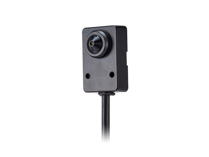 Hanwha SLA-T4680V - Module optique 2MP avec champ de vision de 73° et câble de 8 mètres - Noir