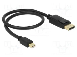DELOCK Câble DisplayPort vers mini DisplayPort 0,5m