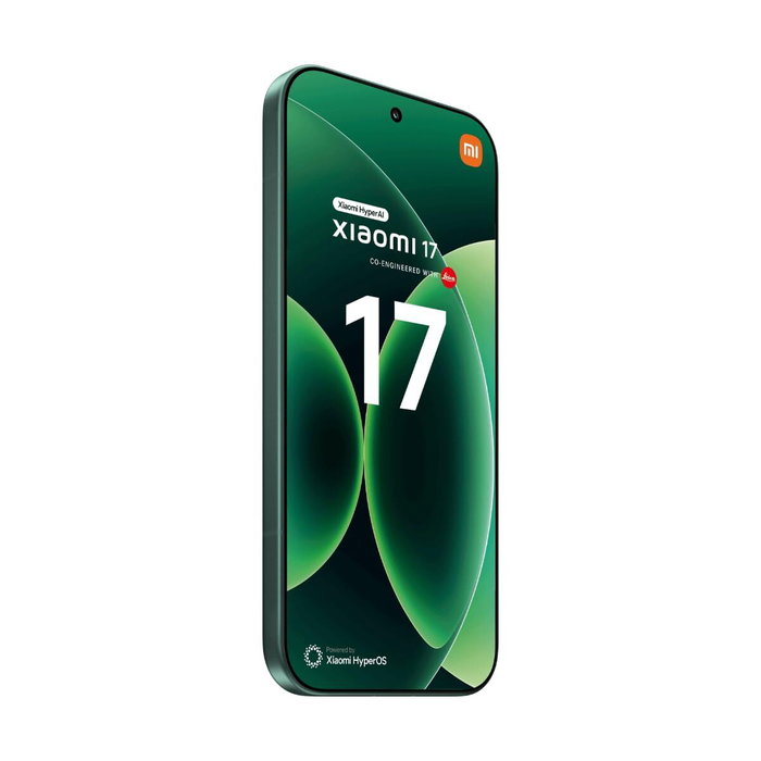Smartphone Xiaomi 17 5G 12GB/256GB 6,3" Octa Core Qualcomm Snapdragon 8 Gen 5 12 GB RAM 256 GB Vert
