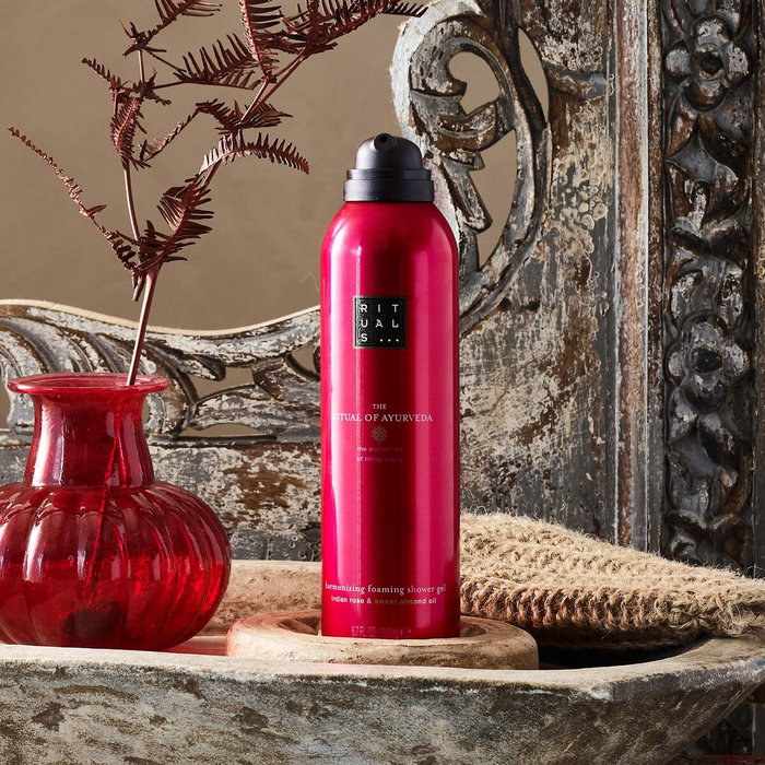 Rituals The Ritual of Ayurveda Gel douche moussant harmonisant 200 ml