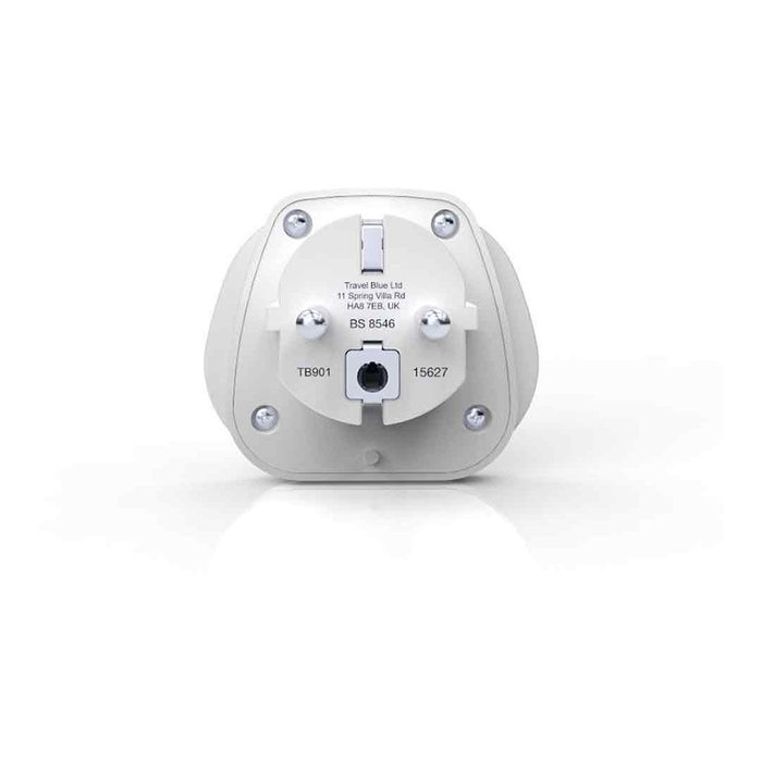 Adaptateur Prise Universelle de Voyage Travel Blue TB-901 Européen Schuko