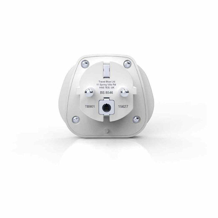 Adaptateur Prise Universelle de Voyage Travel Blue TB-901 Européen Schuko