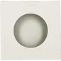 Athlecia Ballon de massage Tedders - Blanc - 6,5 cm