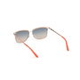 Guess Gafas GU00133 Lunettes de soleil femme rectangulaires monture métal orange calibre 56mm