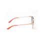 Guess Gafas GU00133 Lunettes de soleil femme rectangulaires monture métal orange calibre 56mm