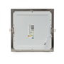 Panneau LED carré blanc froid 18 W 1 800 lm 6 000 K