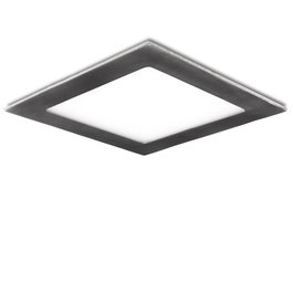 Panneau LED carré blanc froid 18 W 1 800 lm 6 000 K