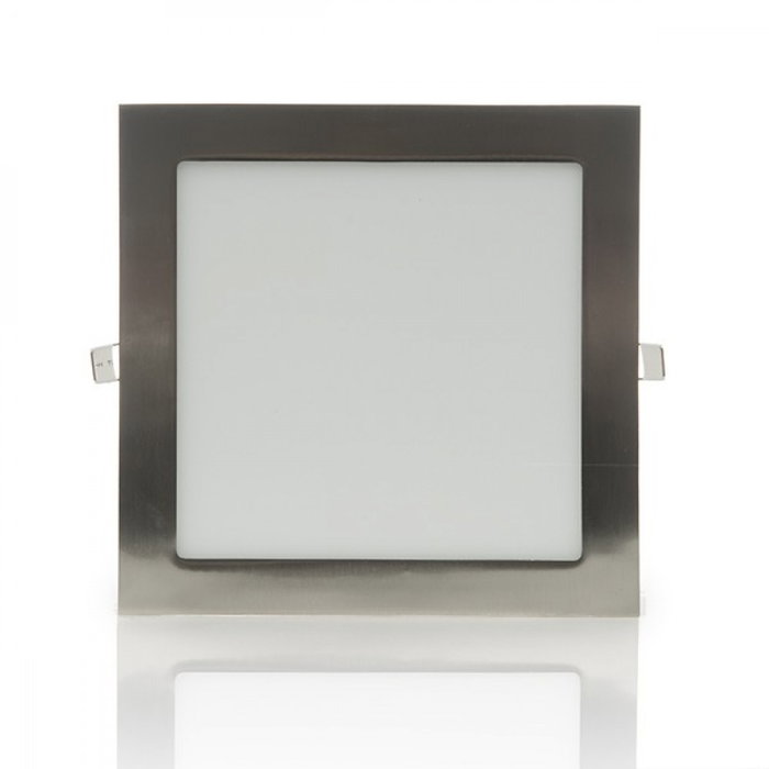 Panneau LED carré blanc froid 18 W 1 800 lm 6 000 K Panneau LED carré blanc froid 18 W 1 800 lm 6 000 K