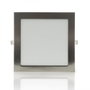 Panneau LED carré blanc froid 18 W 1 800 lm 6 000 K