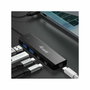 Hub USB Equip 12896407101 Noir