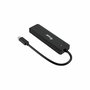 Hub USB Equip 12896407101 Noir