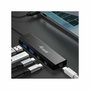 Hub USB Equip 12896407101 Noir