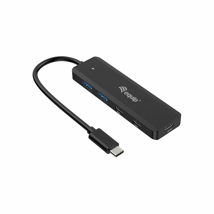 Hub USB Equip 12896407101 Noir