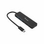 Hub USB Equip 12896407101 Noir