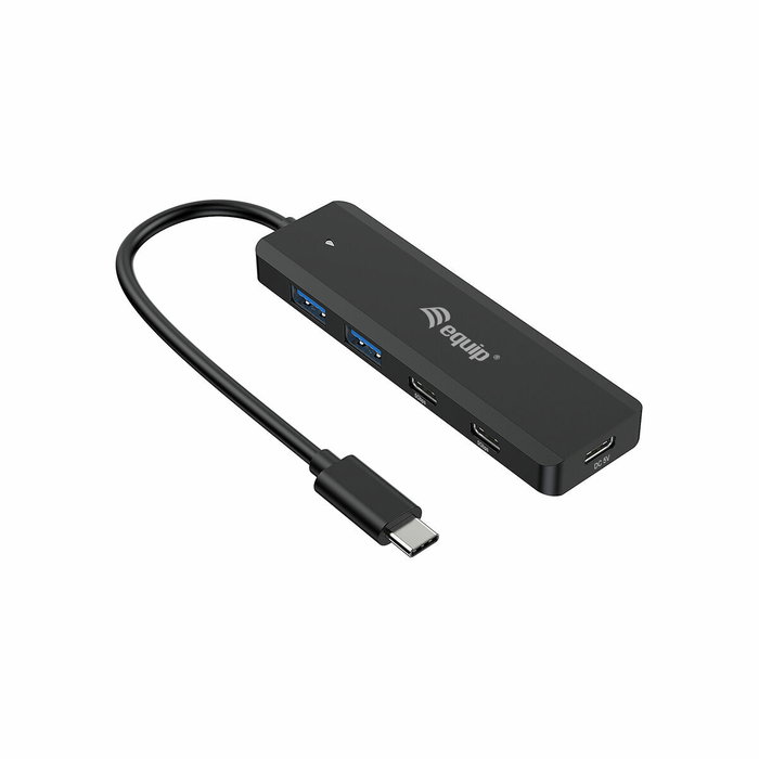 Hub USB Equip 12896407101 Noir