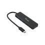 Hub USB Equip 12896407101 Noir