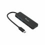 Hub USB Equip 12896407101 Noir