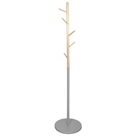 Home Deco Factory Perchero MIKO Gris 180 cm
