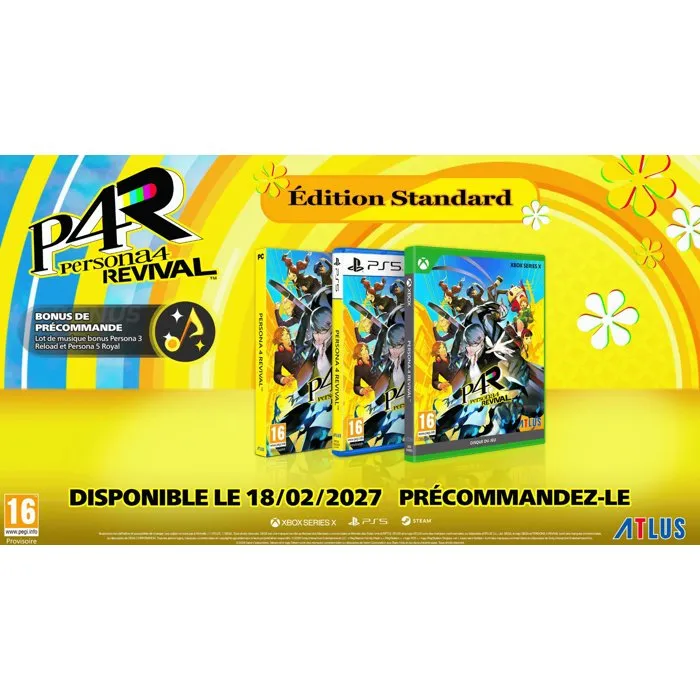 Sega Persona 4: Revival Edition Standard - Xbox Series X