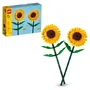 LEGO 40524 Creator Girasoles, Kit de Construcción Flores Artificiales, Decoración para Habitación Infantil o Hogar