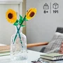 LEGO 40524 Creator Girasoles, Kit de Construcción Flores Artificiales, Decoración para Habitación Infantil o Hogar
