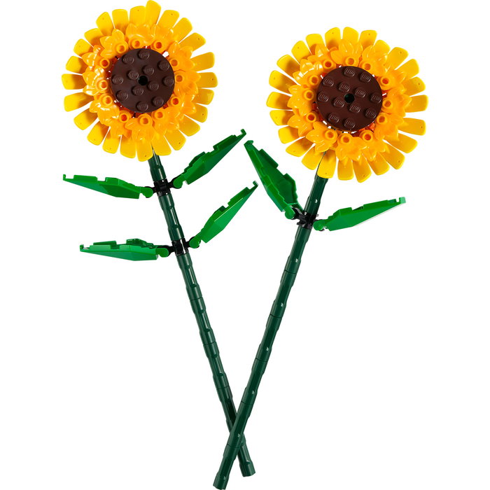 LEGO 40524 Creator Tournesols, Kit de Construction de Fleurs