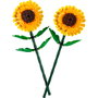 LEGO 40524 Creator Tournesols, Kit de Construction de Fleurs