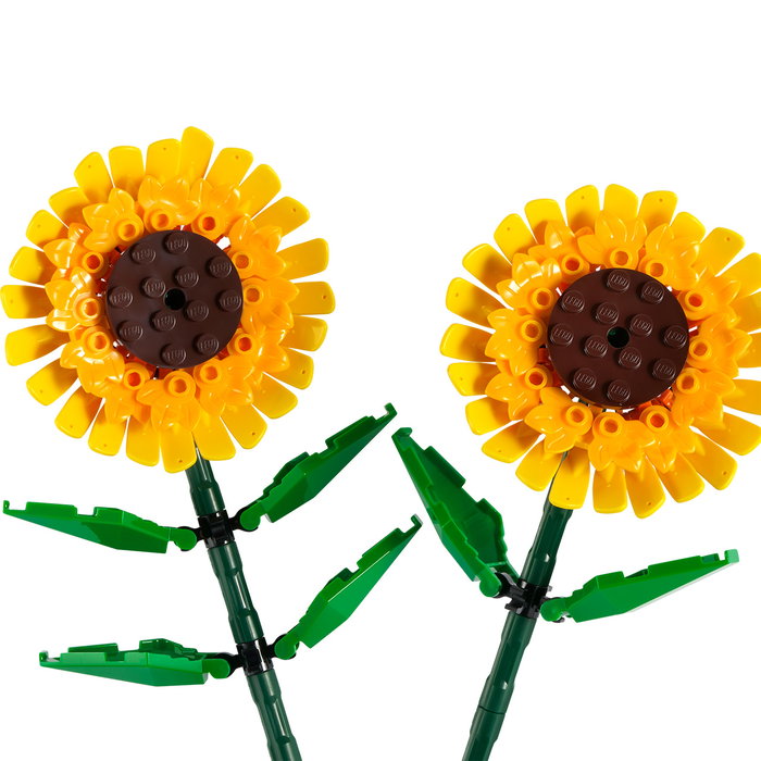LEGO 40524 Creator Tournesols, Kit de Construction de Fleurs