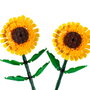 LEGO 40524 Creator Tournesols, Kit de Construction de Fleurs