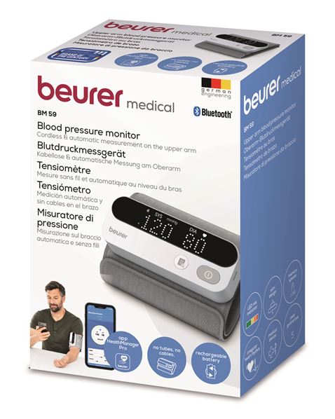 Tensiomètre bras Beurer BM59 Tensiomètre bras Beurer BM59
