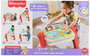 Mattel Caballete Fisher-Price Ríe y Aprende - Chevalet d'activités musical et éducatif pour bébé à partir de 6 mois - 56x53x49 cm