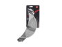 Kinvara Égouttoir demi-lune acier inoxydable 33.1 x 13.3 x 0.5 cm argent (Set de 36)