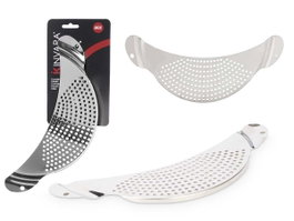 KINVARA Égouttoir demi-lune en acier inoxydable Plata