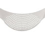 Kinvara Égouttoir demi-lune acier inoxydable 33.1 x 13.3 x 0.5 cm argent (Set de 36)
