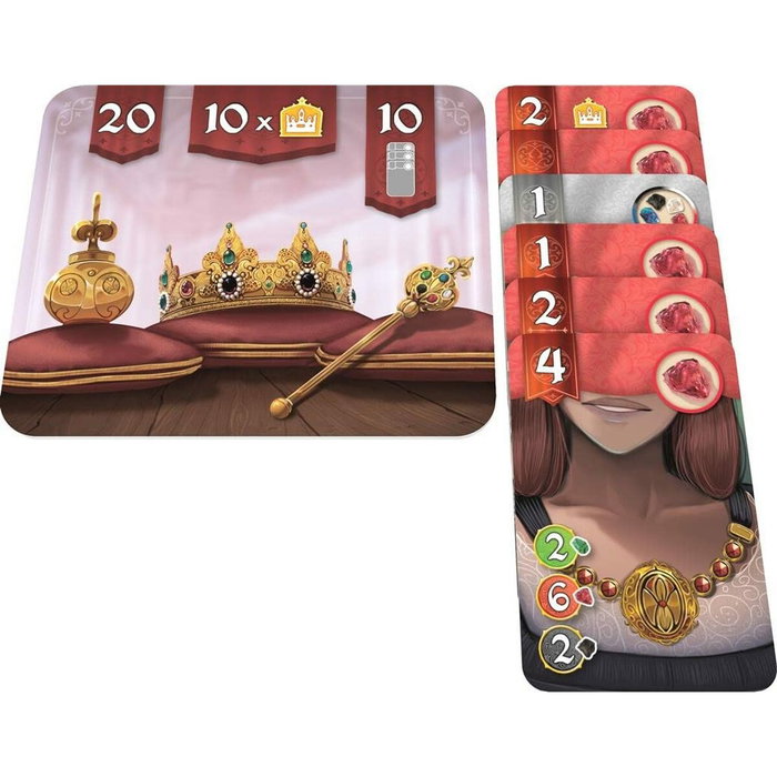 Asmodee Splendor Duel - Jeu de société pour 2 joueurs