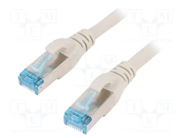 DIGITUS Câble Ethernet Cat 5e F/UTP 7m Gris