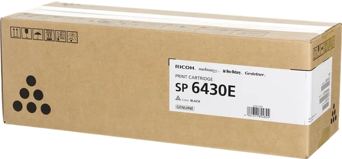 Ricoh Cartouche de toner SP 6430E Noir 407510