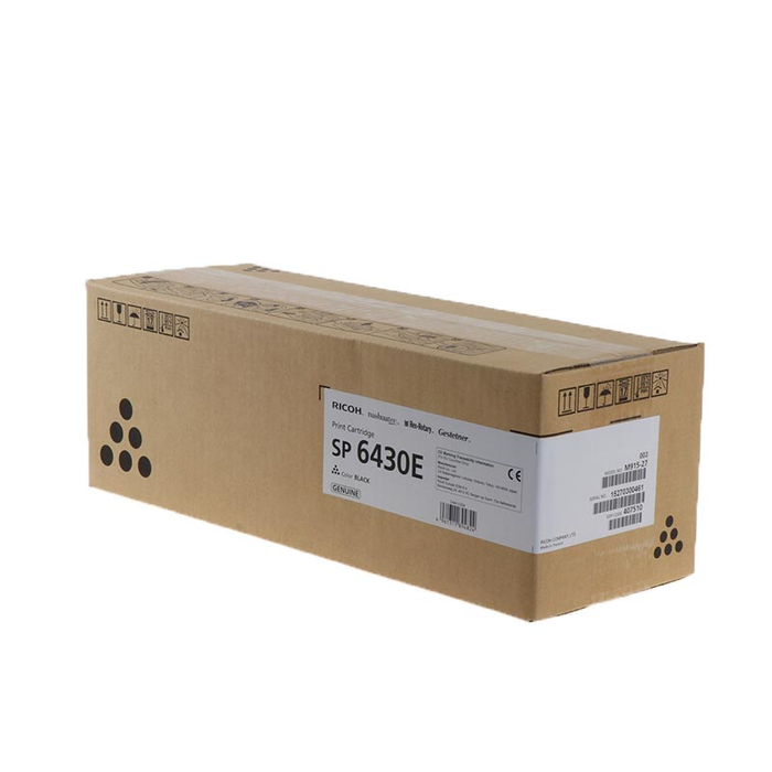 Ricoh Cartouche de toner SP 6430E Noir 407510