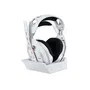 Logitech G Casque Gamer Sans Fil Astro A50 Lightspeed avec station d'accueil, technologie LIGHTSPEED et PRO-G Graphene, pour Xbox, PS5, Switch, PC/Mac - Blanc