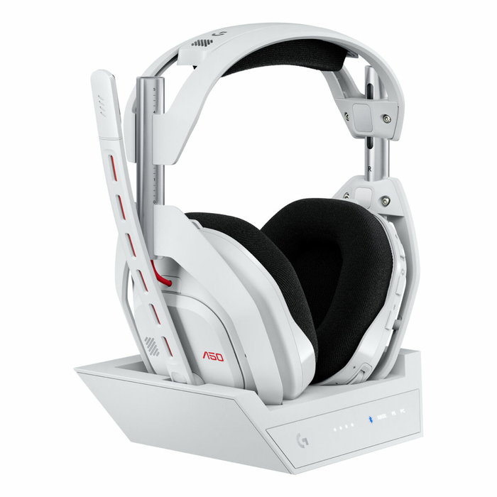 Logitech G Astro A50 Lightspeed Pro-G Graphene - Blanc