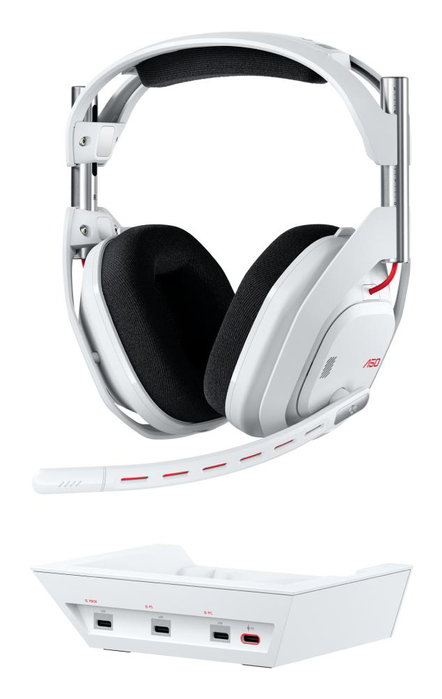 Logitech G Astro A50 Lightspeed Blanc