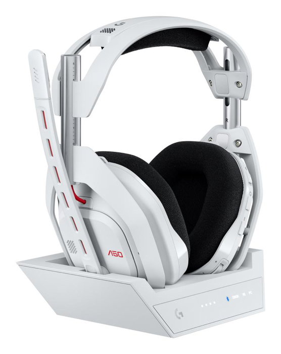 Logitech G Astro A50 Lightspeed Blanc