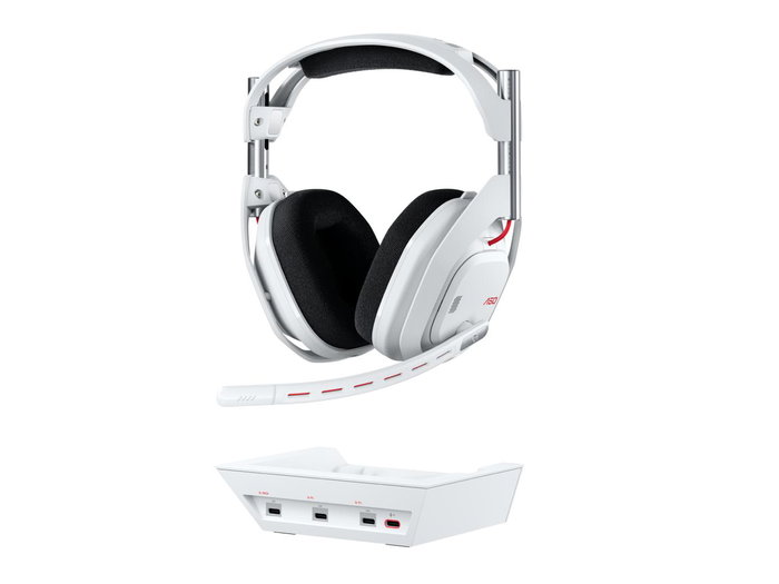 Logitech G Astro A50 Lightspeed Blanc